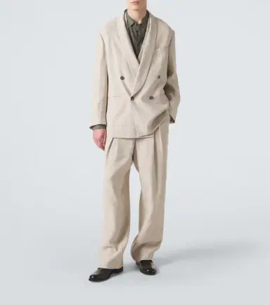 Giorgio Armani Archivio double-breasted blazer | Thumbnail 5