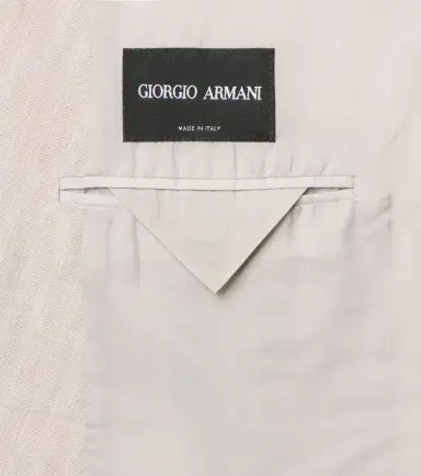 Giorgio Armani Archivio double-breasted blazer | Thumbnail 7