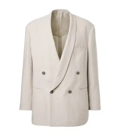 Giorgio Armani Archivio double-breasted blazer | Thumbnail 1