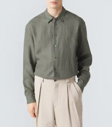 Giorgio Armani Archivio linen shirt | Thumbnail 3