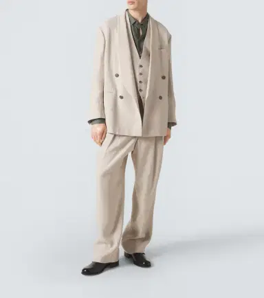 Giorgio Armani Archivio linen shirt | Thumbnail 4