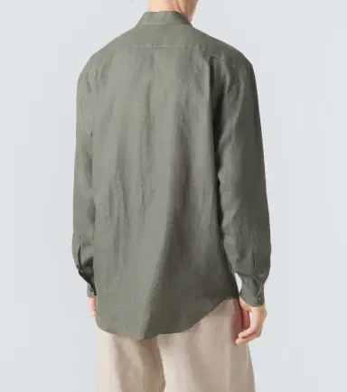 Giorgio Armani Archivio linen shirt | Thumbnail 5
