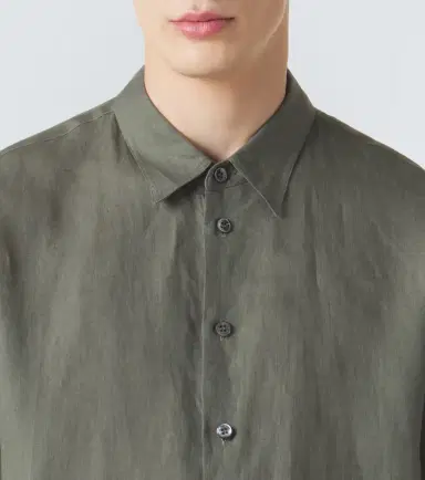 Giorgio Armani Archivio linen shirt | Thumbnail 6