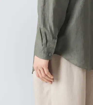 Giorgio Armani Archivio linen shirt | Thumbnail 7