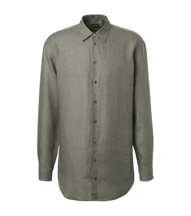 Giorgio Armani Archivio linen shirt | Thumbnail 1