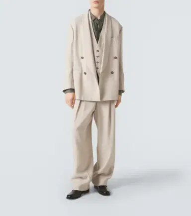 Giorgio Armani Archivio straight pants | Thumbnail 2 Giorgio Armani Archivio straight pants | Thumbnail 2