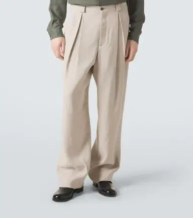 Giorgio Armani Archivio straight pants | Thumbnail 4 Giorgio Armani Archivio straight pants | Thumbnail 4