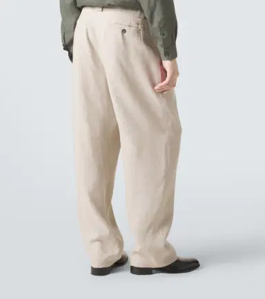 Giorgio Armani Archivio straight pants | Thumbnail 5 Giorgio Armani Archivio straight pants | Thumbnail 5