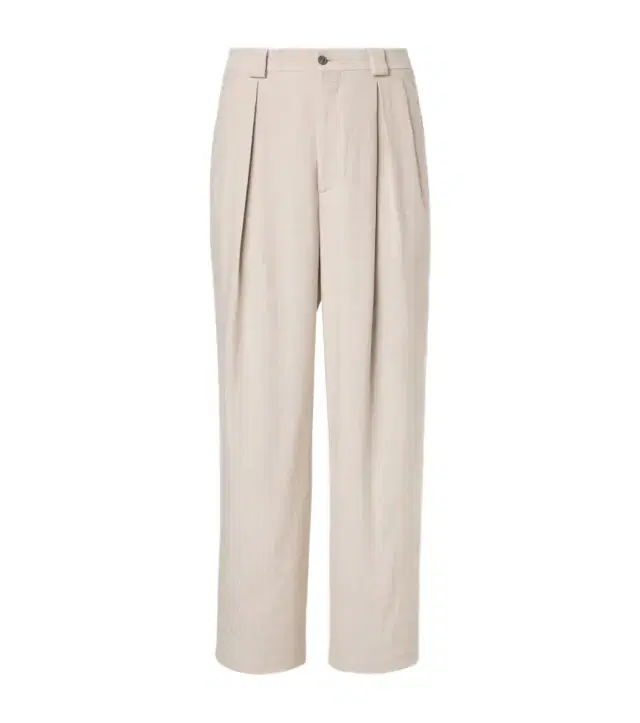 Archivio straight pants