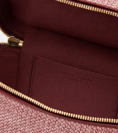 Stella McCartney Falabella raffia-effect vanity bag | Thumbnail 3