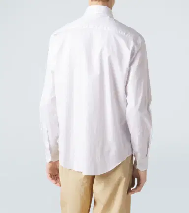 Giorgio Armani Archivio pinstripe cotton shirt | Thumbnail 5 Giorgio Armani Archivio pinstripe cotton shirt | Thumbnail 5