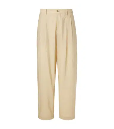 Giorgio Armani Archivio cotton-blend straight pants | Thumbnail 1 Giorgio Armani Archivio cotton-blend straight pants | Thumbnail 1