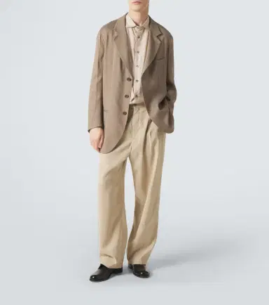 Giorgio Armani Archivio herringbone blazer | Thumbnail 7