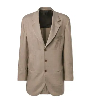 Giorgio Armani Archivio herringbone blazer | Thumbnail 1