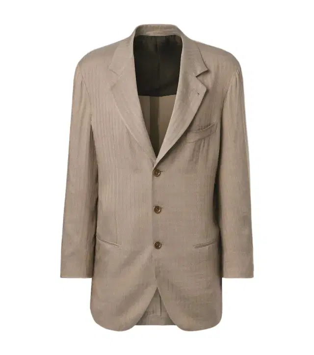 Giorgio Armani Archivio herringbone blazer