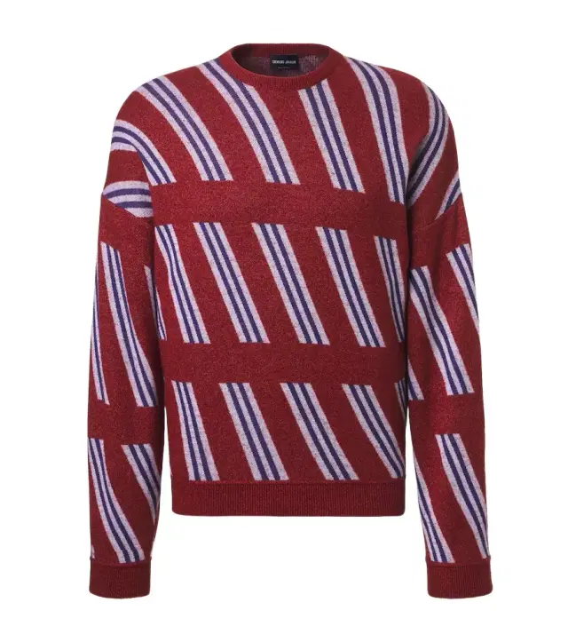 Giorgio Armani Archivio wool, cashmere, and silk sweater
