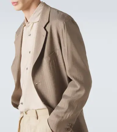 Giorgio Armani Archivio satin shirt | Thumbnail 5 Giorgio Armani Archivio satin shirt | Thumbnail 5