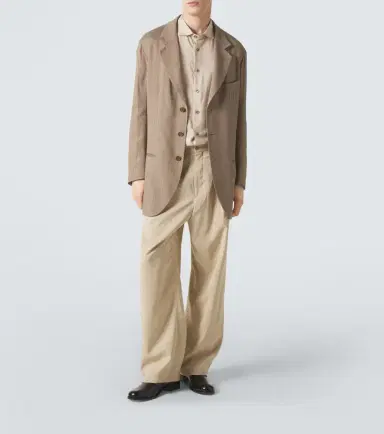 Giorgio Armani Archivio satin shirt | Thumbnail 6 Giorgio Armani Archivio satin shirt | Thumbnail 6