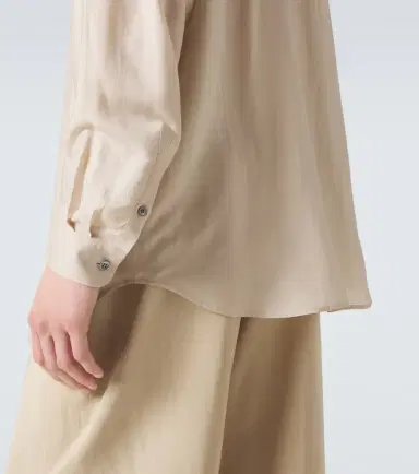 Giorgio Armani Archivio satin shirt | Thumbnail 7 Giorgio Armani Archivio satin shirt | Thumbnail 7