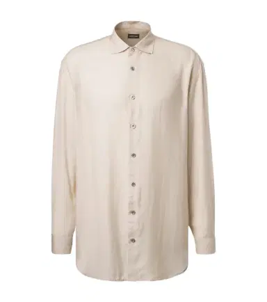 Giorgio Armani Archivio satin shirt | Thumbnail 1 Giorgio Armani Archivio satin shirt | Thumbnail 1