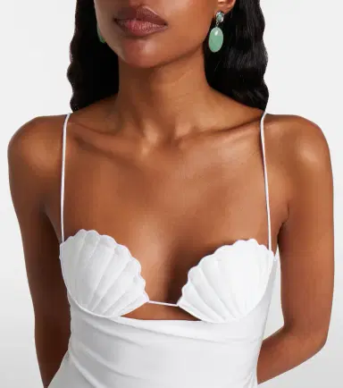 Oséree Oséree Bridal minidress | Thumbnail 2