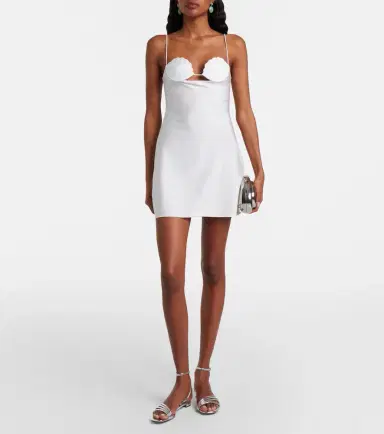 Oséree Oséree Bridal minidress | Thumbnail 5