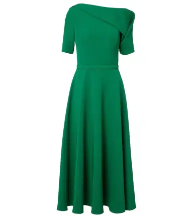 Safiyaa Stephanie draped crêpe cocktail dress | Thumbnail 1 Safiyaa Stephanie draped crêpe cocktail dress | Thumbnail 1