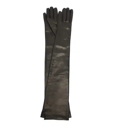 Nour Hammour Leather gloves | Thumbnail 1 Nour Hammour Leather gloves | Thumbnail 1