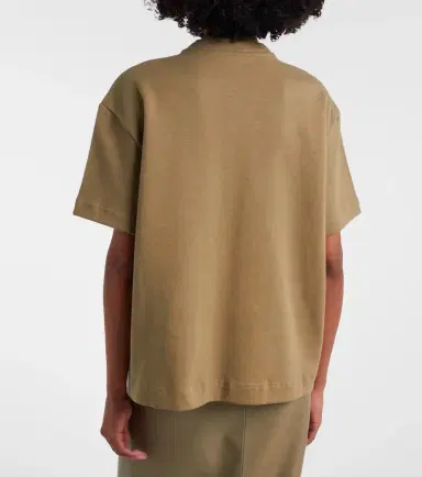 The Frankie Shop Scoob cotton-blend jersey T-shirt | Thumbnail 2