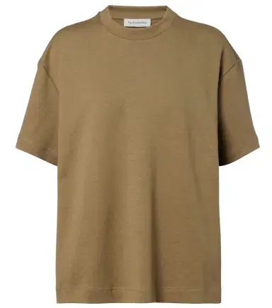The Frankie Shop Scoob cotton-blend jersey T-shirt | Thumbnail 1