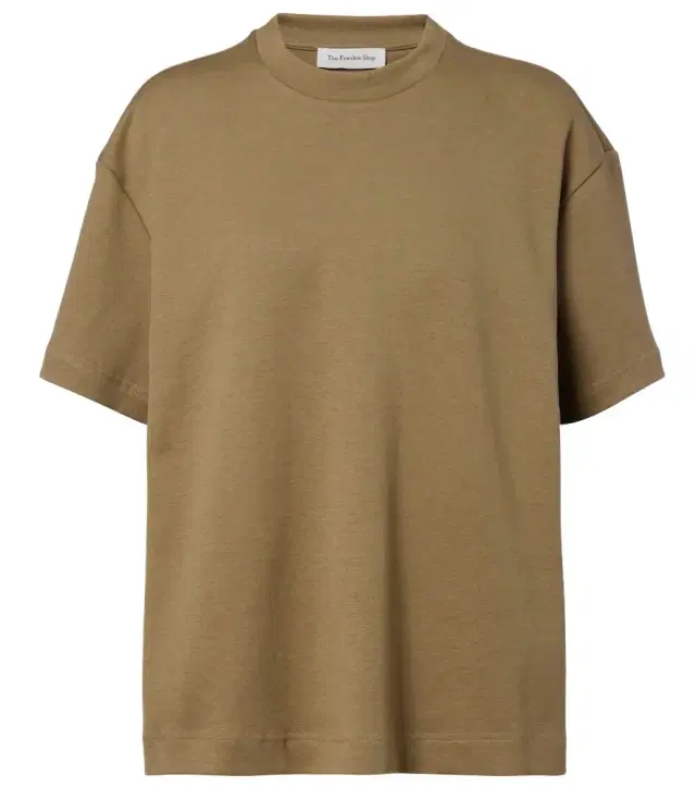 Scoob cotton-blend jersey T-shirt