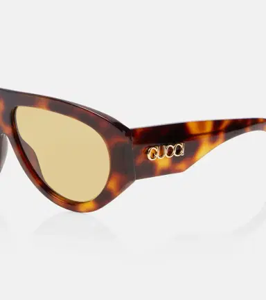 Gucci Signoria shield sunglasses | Thumbnail 2