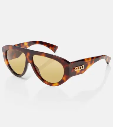Gucci Signoria shield sunglasses | Thumbnail 3