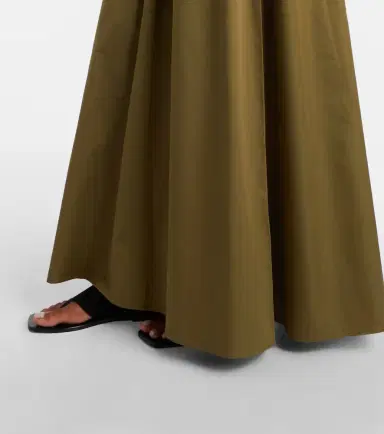 The Frankie Shop Ilya cotton-trimmed maxi dress | Thumbnail 6