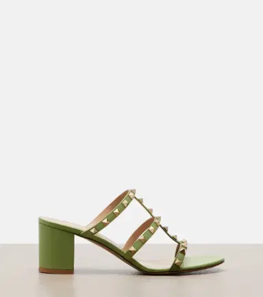 Valentino Garavani Rockstud leather sandals | Thumbnail 2