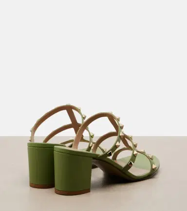 Valentino Garavani Rockstud leather sandals | Thumbnail 3