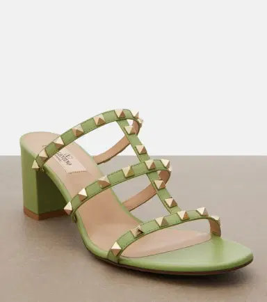 Valentino Garavani Rockstud leather sandals | Thumbnail 4