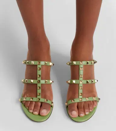 Valentino Garavani Rockstud leather sandals | Thumbnail 6