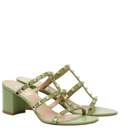 Valentino Garavani Rockstud leather sandals | Thumbnail 1