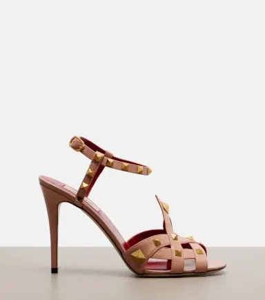 Valentino Garavani Studdy leather sandals | Thumbnail 2 Valentino Garavani Studdy leather sandals | Thumbnail 2