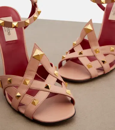 Valentino Garavani Studdy leather sandals | Thumbnail 3 Valentino Garavani Studdy leather sandals | Thumbnail 3
