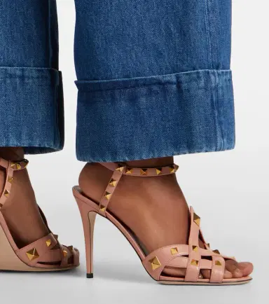Valentino Garavani Studdy leather sandals | Thumbnail 6 Valentino Garavani Studdy leather sandals | Thumbnail 6
