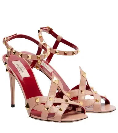 Valentino Garavani Studdy leather sandals | Thumbnail 1 Valentino Garavani Studdy leather sandals | Thumbnail 1