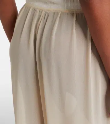The Frankie Shop Mio sheer crêpe balloon pants | Thumbnail 3