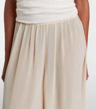 The Frankie Shop Mio sheer crêpe balloon pants | Thumbnail 4