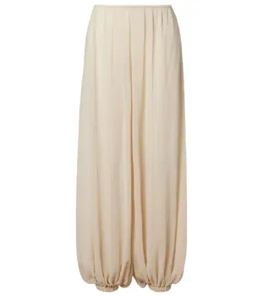 The Frankie Shop Mio sheer crêpe balloon pants | Thumbnail 1
