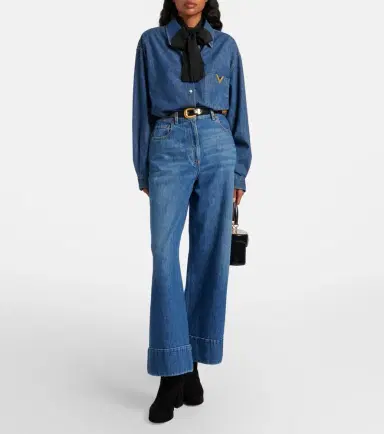 Valentino Garavani Fawcette VLogo suede ankle boots | Thumbnail 5 Valentino Garavani Fawcette VLogo suede ankle boots | Thumbnail 5