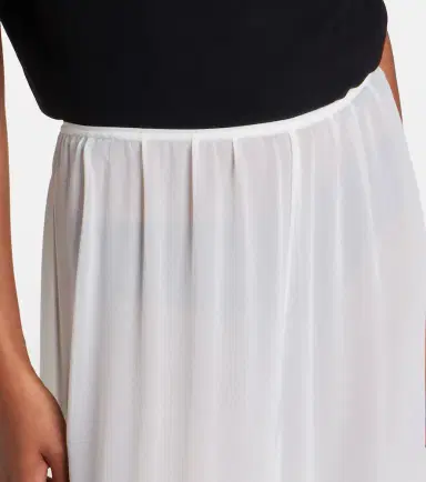 The Frankie Shop Mio sheer crêpe balloon pants | Thumbnail 2
