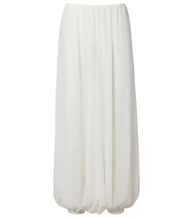 Mio sheer crêpe balloon pants