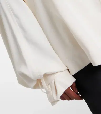 The Frankie Shop Elva cropped trench coat | Thumbnail 4 The Frankie Shop Elva cropped trench coat | Thumbnail 4